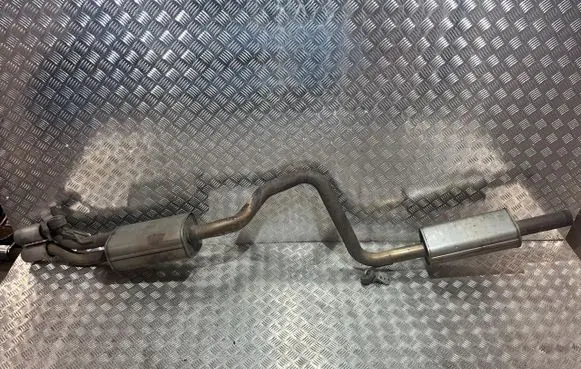 Volkswagen Polo VI Muffler/silencer 2Q0253611Q