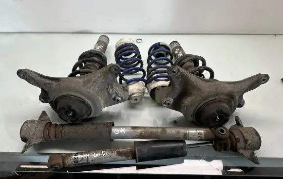 Audi A5 Sportback 8TA Set of springs and shock absorbers (Front and rear) 