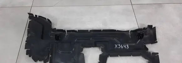 Opel Grandland X Intercooler air guide/duct channel YP00027980