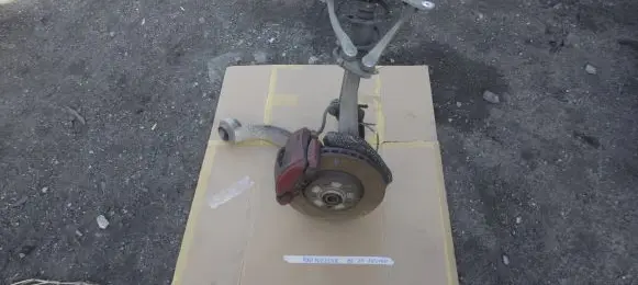 Audi A4 S4 B8 8K Front wheel hub spindle knuckle 8K0407254R