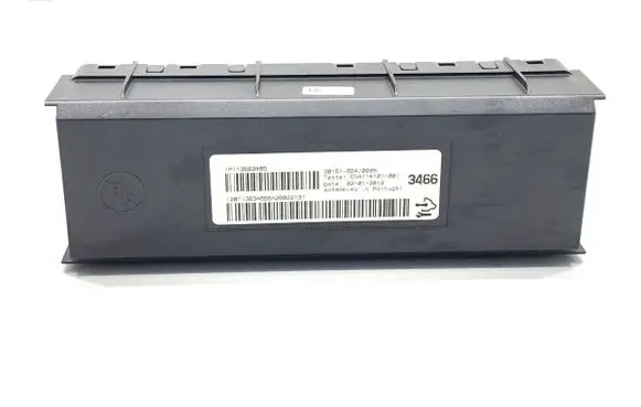 Opel Astra J Central body control module 13583466