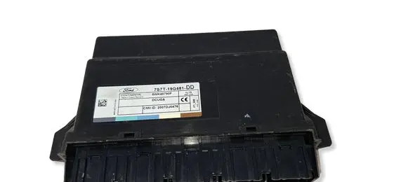 Ford S-MAX Comfort/convenience module 7S7T19G481DD 2007DJ0476 5WK48790F