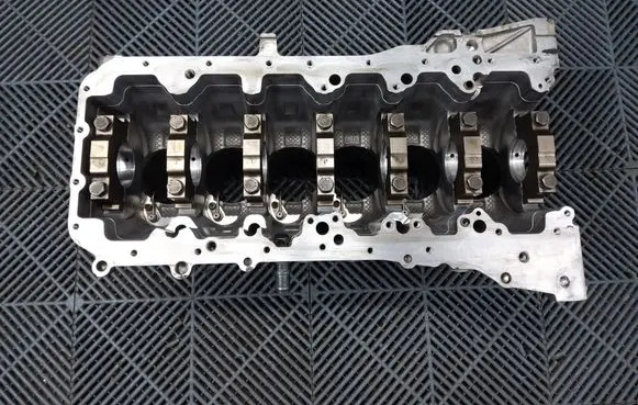 BMW 5 GT F07 Engine block 11112359836 7799978 N57D30A