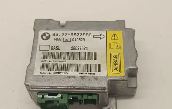 BMW 7 E65 E66 Airbag control unit/module 6970886