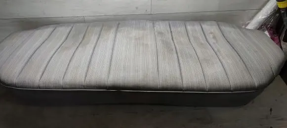 Rear seat