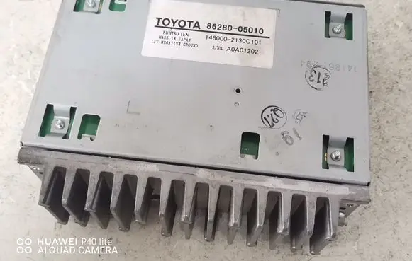 Toyota Avensis T270 Sound amplifier 2130C101 8628005010