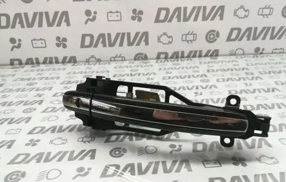 Volkswagen Phaeton Front door exterior handle 3D0837886J