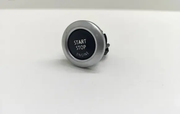 BMW 5 E60 E61 Engine start stop button switch 9110359 911035904 12809110359