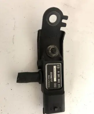 Exhaust gas pressure sensor