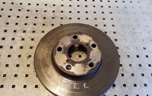 Front brake disc