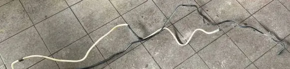 BMW 6 E63 E64 Breather hose/pipe 2283245