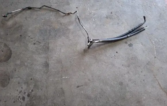 BMW 7 E65 E66 Active stabilizer tube/hose 6769993