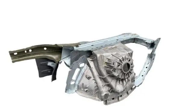Mercedes-Benz E W214 Front side member A2546203600 A2546204800 A2146261100