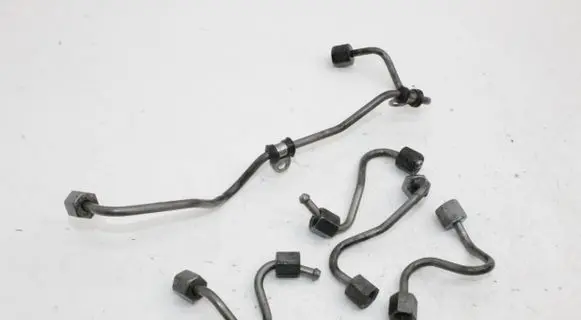 Mercedes-Benz E C207 W207 Fuel injector supply line/pipe 
