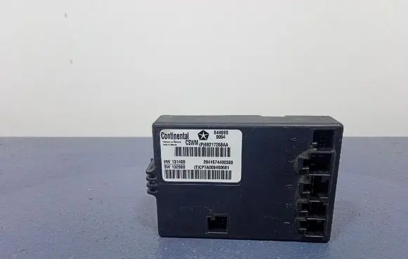 Jeep Grand Cherokee Seat control module 68217268AA