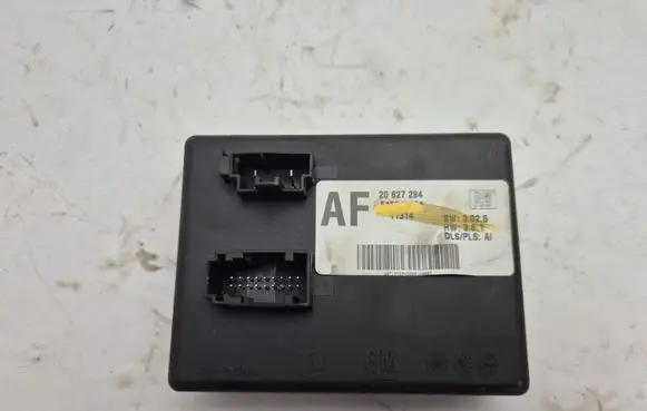 Opel Insignia A Tow bar trailer control unit/module 20827294
