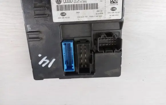 Audi A6 S6 C6 4F Comfort/convenience module 4F0907289G 4F0910289G