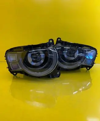 Land Rover Defender Headlight/headlamp L8B2-13W030-FJ