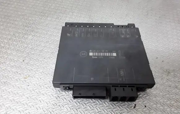 Seat control module