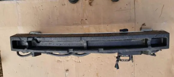 Nissan Qashqai Front bumper support beam