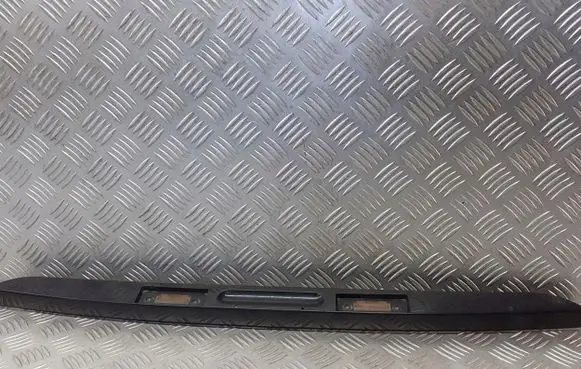 Ford Fiesta Rear window tailgate spoiler 2S61-A4304