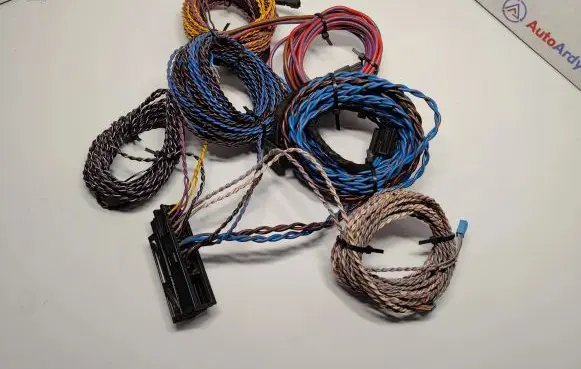 BMW 7 F01 F02 F03 F04 Sound system wiring loom 1383502 61131383502