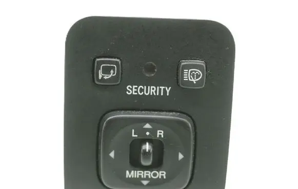 Lexus SC 430 Mirror heating switch 