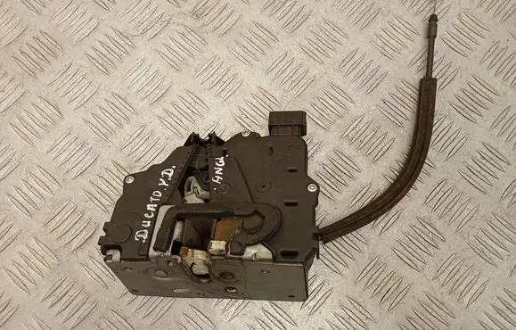 Fiat Ducato Front door lock 1346335080 971050101