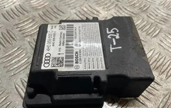 Audi A8 S8 D4 4H Airbag control unit/module 4H0959655C 0285010856
