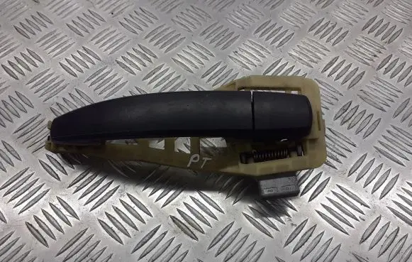 Opel Vectra C Rear door exterior handle BRAK