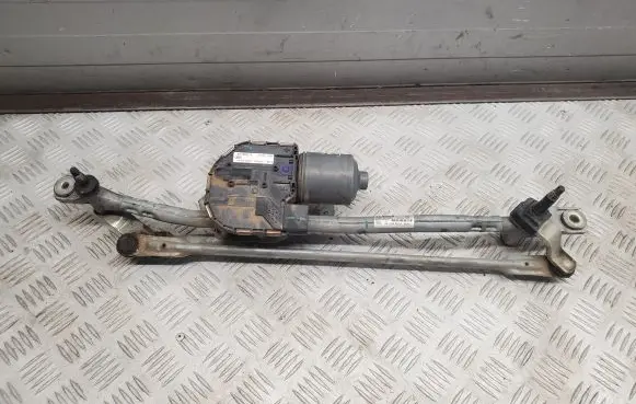 Audi A7 S7 4G Front wiper linkage and motor 4G1955023A 4G1955119
