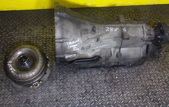 BMW 5 F10 F11 Automatic gearbox 8HP45 28SP6 7606591
