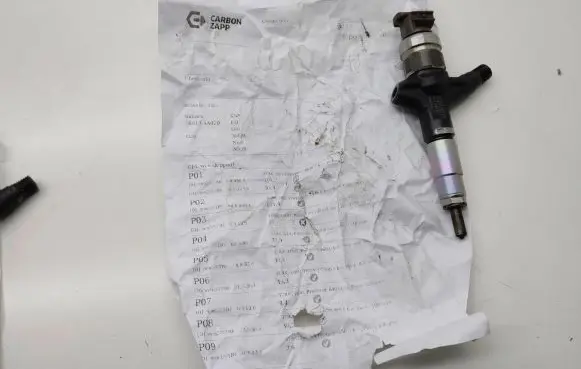 Subaru Forester SH Fuel injector 16613aa020