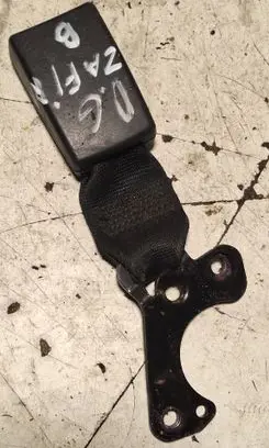 Opel Zafira B Front seatbelt buckle 330803354 13132401 13142747