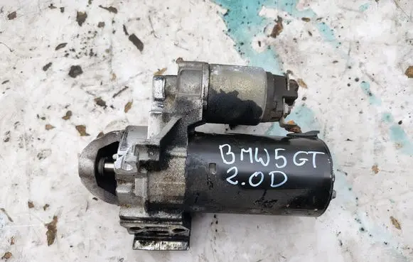 BMW 5 GT F07 Starter motor 8570383