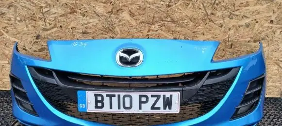 Mazda 3 II Front bumper