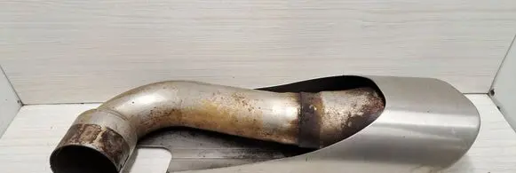 Porsche Cayenne (9PA) Muffler ending 7L5253682C