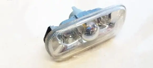 Front fender indicator light