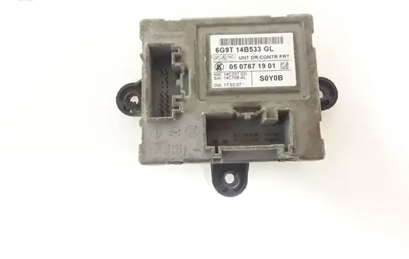 Volvo S80 Door control unit/module 6G9T14B533GL