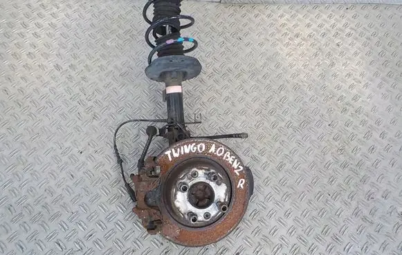 Renault Twingo III Front wheel hub spindle knuckle