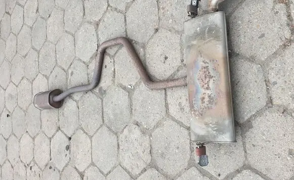Ford Focus Rear muffler/silencer tail pipe