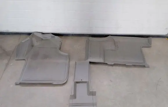 Mercedes-Benz Sprinter W906 Car floor mat set 
