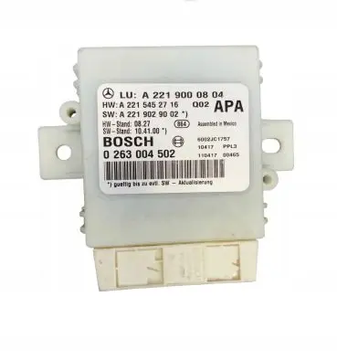 Mercedes-Benz S W221 Parking PDC control unit/module A2219000804