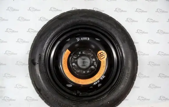 Fiat Fiorino R15 spare wheel 