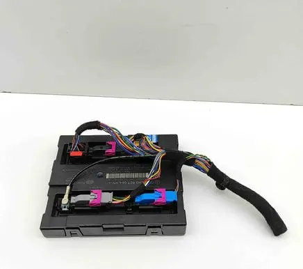 Audi A6 S6 C7 4G Central body control module 5DK010565 4H0907064HN