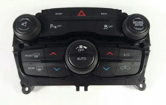 Dodge Challenger Climate control unit 68188878AB