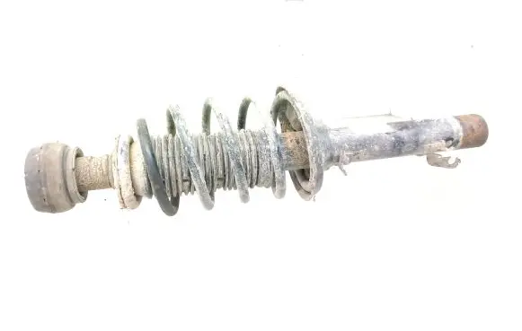 Front shock absorber with coil spring