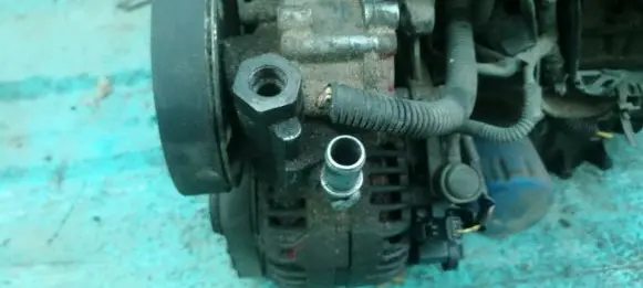 Citroen C8 Power steering pump 9640806480 76173565308
