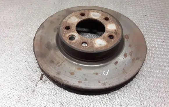 Volkswagen Touareg I Front brake disc 