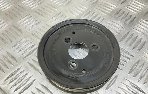 Volkswagen Touareg II Power steering pump pulley 059145255D